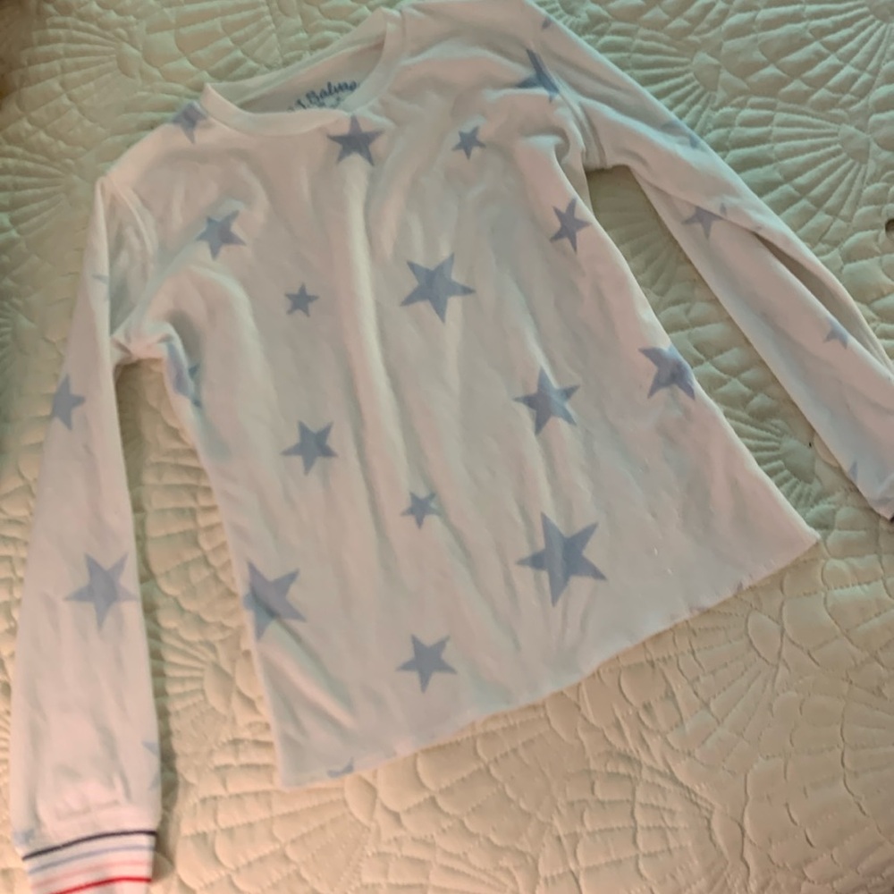 PJ Salvage top. Soft. Preowned. Size L 12-14